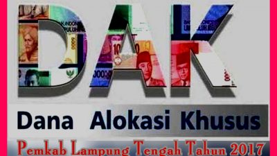 Kronologis Penyelidikan DAK Lampung Tengah di KPK