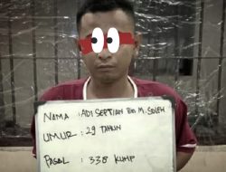 Pembunuh Pegawai RSUD Tjokrodipo Dipenjara 10 Tahun