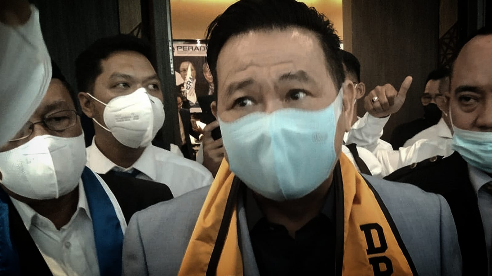 Otto: Dimana Ada Pengadilan Negeri Disitu Ada Peradi