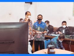 Semua Saksi Perkara Korupsi Jagung Hadir