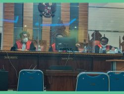 Hakim Ahmad Baharuddin Naim Sindir Saksi Korupsi