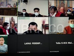 Terbukti Korupsi Oknum Kakon Tanggamus Dipenjara 3,5 Tahun
