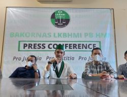 PB HMI Merespons Dampak Omnibus Law