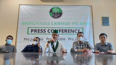 PB HMI Merespons Dampak Omnibus Law