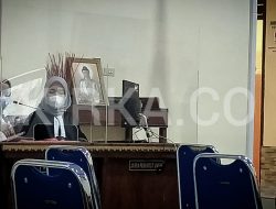 Kades Kresno Widodo Dituntut 28 Bulan Lantaran Korupsi