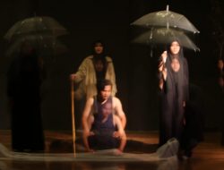 Mahasiswa Batrasia UNILA Pertunjukkan 3 Lakon Teater
