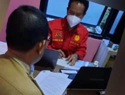 Tersangka Proyek Jalan Kalibalangan Lampung Utara Ditahan