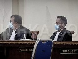 Bendahara BPBD Bandar Lampung Dituntut Penjara 3,5 Tahun