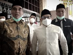 Ahmad Muzani Menjamu Cak Imin di Lampung