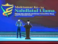 Kapolda Lampung Hadiri Penutupan Muktamar NU ke-34