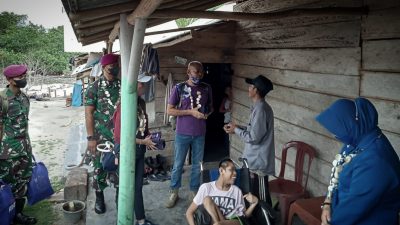 Marinir dan Sahabat Rayakan Natal ke Pulau Terpencil