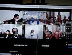 Zainudin Hasan Singgung Hendri Rosyadi dan Nanang Ermanto di Sidang PK