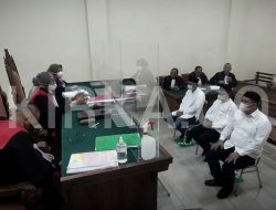 Tiga Penganiaya Nakes Puskesmas Kedaton Dipenjara 1 Bulan