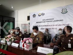 Kejati Lampung Tangani 5 Pelaku Pidana Perpajakan Sepanjang 2021
