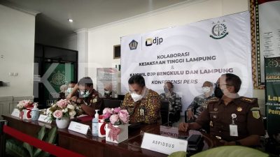 Kejati Lampung Tangani 5 Pelaku Pidana Perpajakan Sepanjang 2021