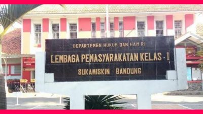 Azis Syamsudin Disebut Temui Mustafa di Lapas Sukamiskin