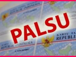 Polresta Bandar Lampung Tahan Tersangka Dugaan Pemalsuan e-KTP