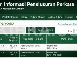 Sebanyak 262 Warga Lampung Selatan Ganti Nama di 2021