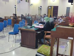 Fria Apris Pratama Bersaksi di Sidang Akbar Tandaniria