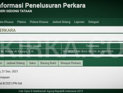 Oknum Ketua Kelompok Pinjaman BTPN Pesawaran Jadi Pesakitan