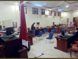 Sidang Tuntutan Korupsi Jagung di Lampung Berlangsung Singkat