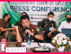 Heffinur Tertawa Beberkan Capaian Pidsus Kejati Lampung