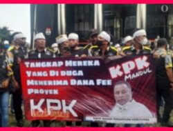 KPK Didemo Dianggap Abaikan Keterlibatan Nanang Ermanto