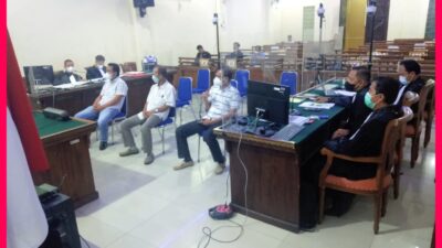 Profil Eka Saputra, Kontraktor Proyek PU-PR Lampung Utara