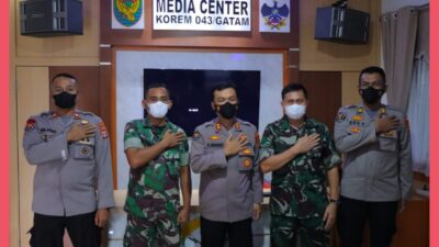 Humas Polda Lampung Puji Penrem Garuda Hitam