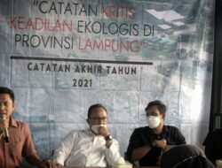 Walhi Menilai Pemprov Lampung Legalkan Kejahatan Lingkungan
