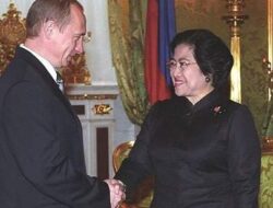 Rusia Ucapkan Selamat HUT Megawati Soekarnoputri ke-75