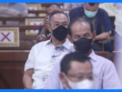 Hakim Catat Jatah Proyek Rp 25 M Wagub Lampung