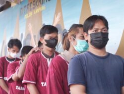 8 Tersangka Persekusi GPI Tulangbawang