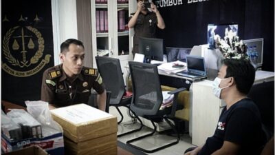 Perkara Rokok Ilegal Dilimpahkan ke Kejati Lampung