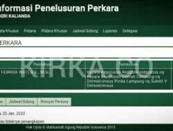 Febrida Wati Kembali Praperadilankan Ditreskrimsus Polda Lampung