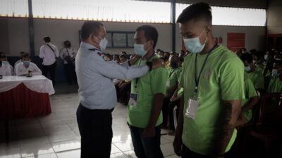 500 Narapidana Lapas Narkotika Bandar Lampung Direhabilitasi