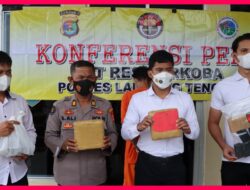 Polres Lampung Tengah Beberkan Penyitaan 3,6 Kg Ganja