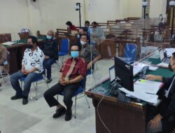 KPK Pemeriksaan 10 Saksi Sidang Akbar Tandaniria