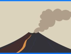 PVMBG Larang Kawah GAK Didekati Radius 2 Km