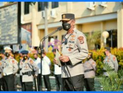 Kapolda Lampung Siapkan Strategi Siasati Perkembangan Erupsi GAK