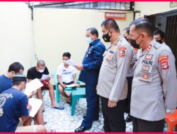 Mabes Polri Cek Rumah Tahanan Polresta Bandar Lampung