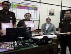 Perkara Korupsi PT LJU Dilimpah ke Pengadilan