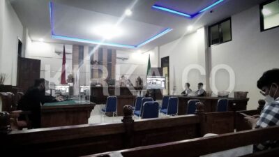Terdakwa Korupsi Makan Minum DPRD Pringsewu Sebut Pengeluaran Untuk Wartawan