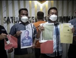 Edi Bagong Diamankan Polresta Bandar Lampung Terkait Mafia Tanah