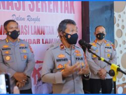 Polda Lampung Kejar Target 70% Vaksinasi Dosis 2