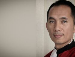 Mantan Wartawan Syamsul Arief Jabat Ketua PN Tanjungkarang