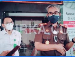Kajari Bandar Lampung Abdullah Noer Denny Dimutasi