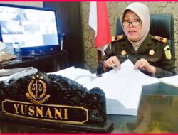 Aswas Kejati Lampung Yusnani Ditugaskan ke Sesjamintel Kejagung