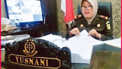 Aswas Kejati Lampung Yusnani Ditugaskan ke Sesjamintel Kejagung