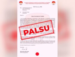 KPK Tegaskan Surat Atas Nama Alexander Marwata, Palsu!